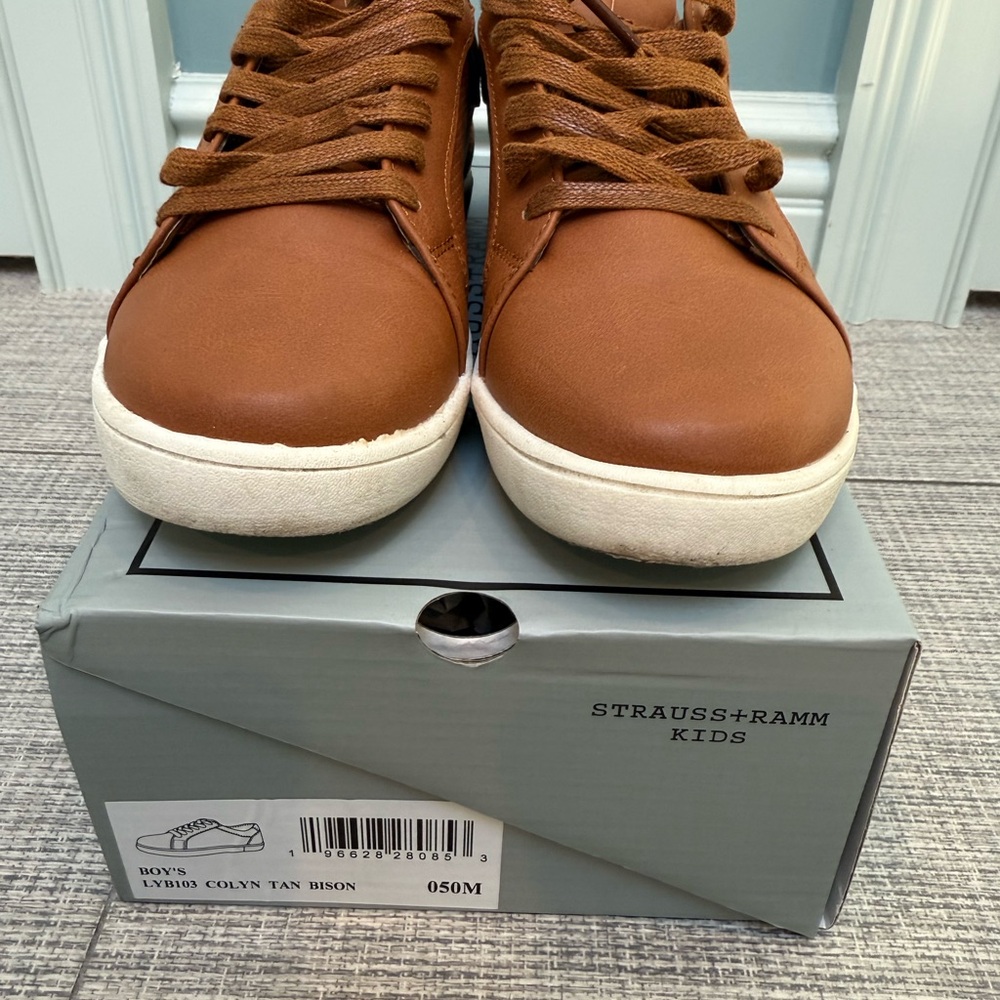 Boys Strauss + Ramm Colyn Dress Shoe